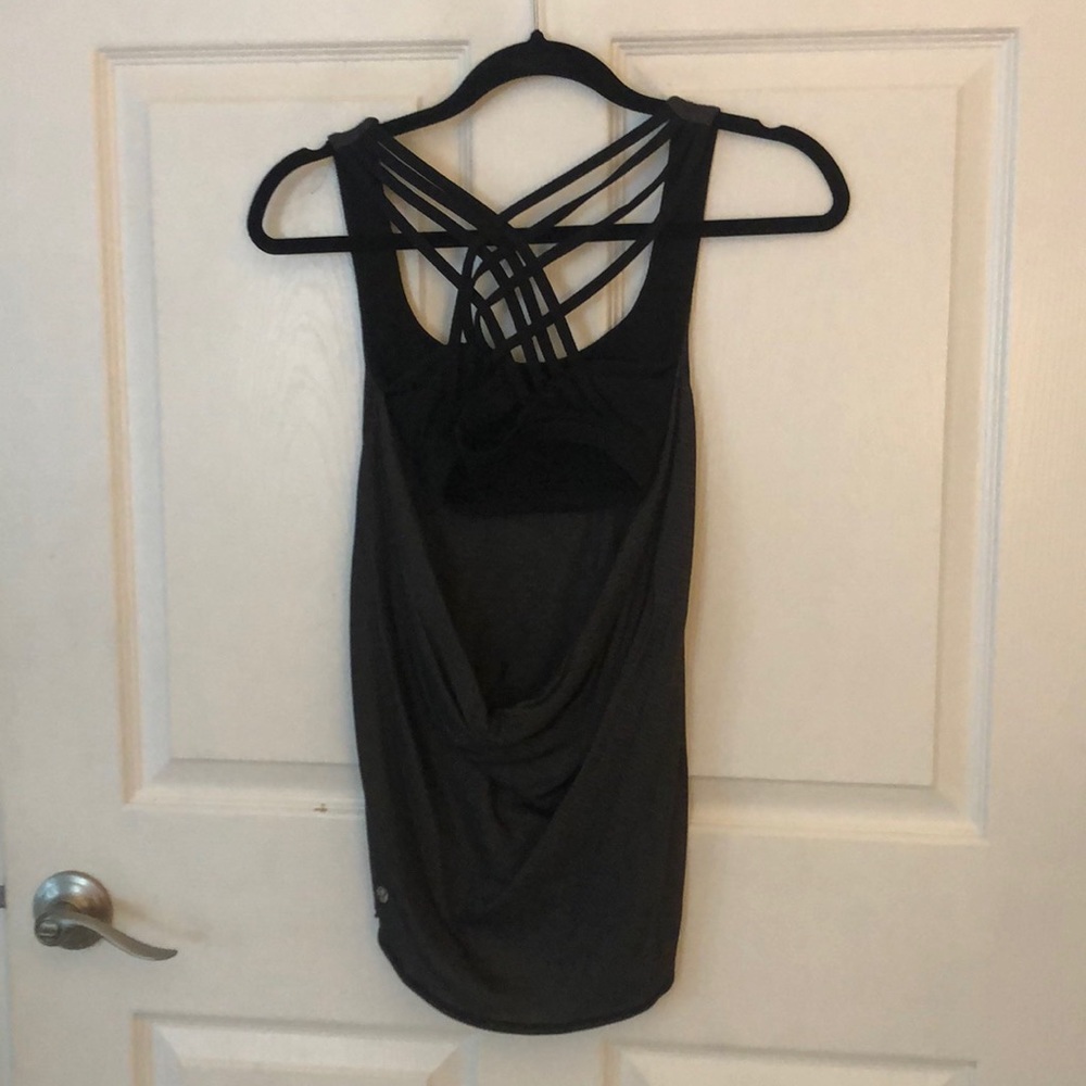 Lululemon built in sportsbra tank sz 2